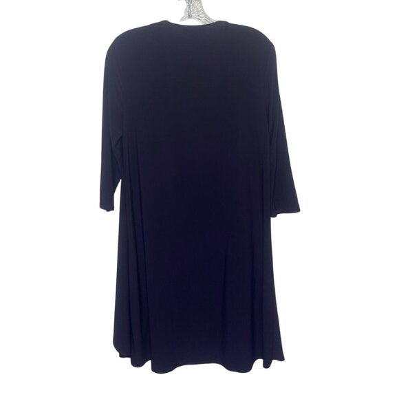 R & M Collection Long Sleeve Jacket Cardigan Womens Size 6 Eggplant New - Picture 2 of 7